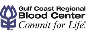 Gulf Coast Regional Blood Center logo